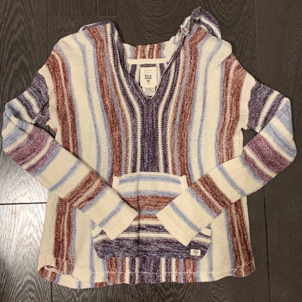 Billabong Baja Poncho Sweater
